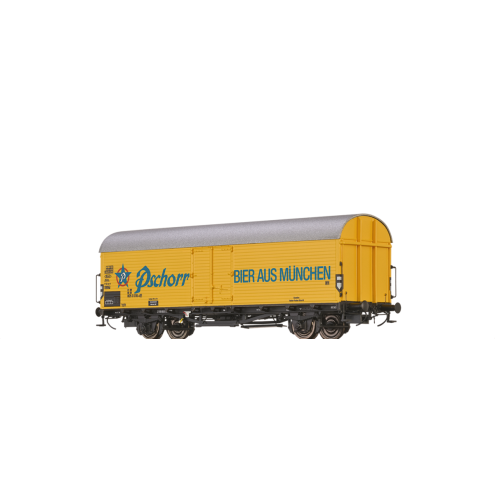 Brawa 47618 - H0 Kühlwagen Ibdlps383 DB, IV, Pschorr