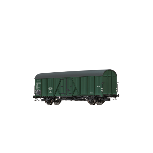 Brawa 47624 - H0 Kühlwagen [P] Wagen CSD, III