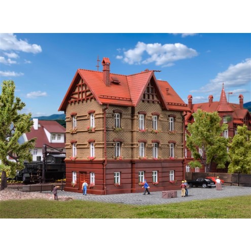 Vollmer 47641 - N Wohnhaus am Bahndamm