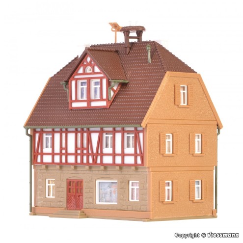 Vollmer 47643 - N Wohnhaus mit Storchennest