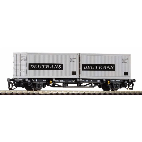 Piko 47725 - TT-Containertragwg. 2x 20 Deutrans DR IV