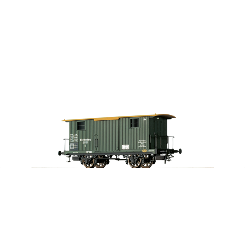 Brawa 47727 - Gedeckter Güterwagen G der K.W.St.E. 