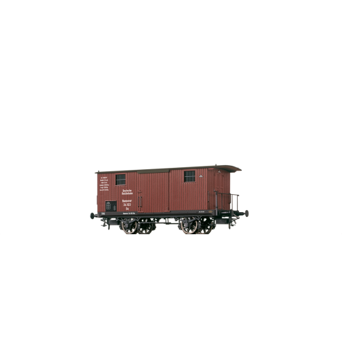 Brawa 47728 - Gedeckter Güterwagen Gu der DRG
