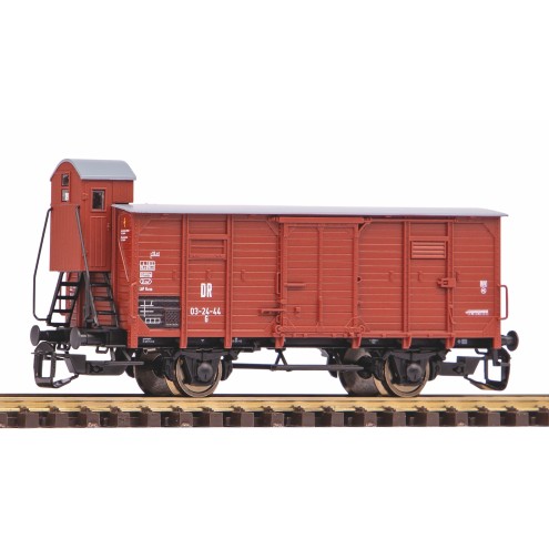 Piko 47760 - TT-Ged. Güterwagen G02 DR III m. Bhs