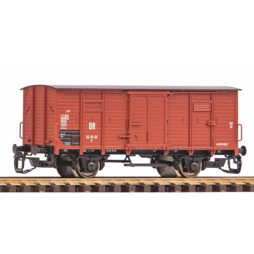 Piko 47761 - TT-Ged. Güterwagen G02 DR III o. Bhs