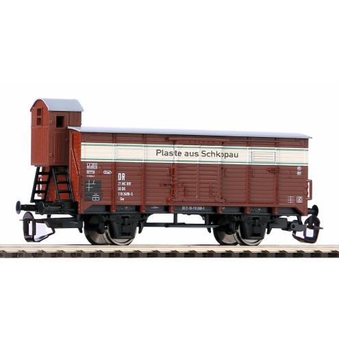 Piko 47762 - TT-Ged. Güterwg. G02 Plaste DR IV m. Bhs.