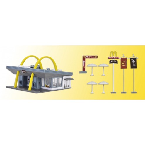 Vollmer 47765 - McDonald´s Schnellrestaurant