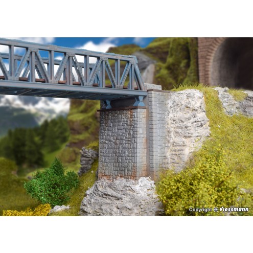 Vollmer 47820 - N Brückenkopf-Garnitur, zweiteilig