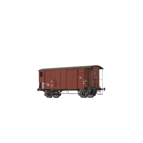Brawa 47881 - H0 Güterwagen K2 BLS, III