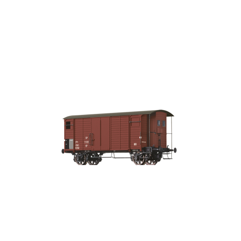 Brawa 47888 - H0 Güterwagen K2 MThB SP, III