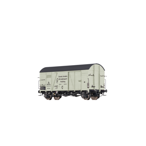 Brawa 47995 - H0 Güterwagen ZE DSB III Fisketransport