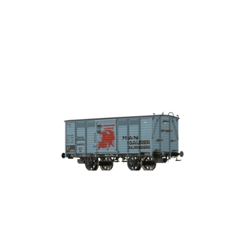 Brawa 48036 - H0 Güterwagen Gw DRG, II, MAN
