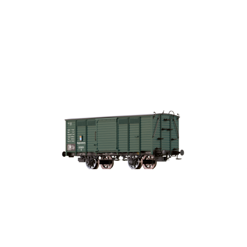 Brawa 48039 - Gedeckter Güterwagen G der K.Bay.Sts.B.
