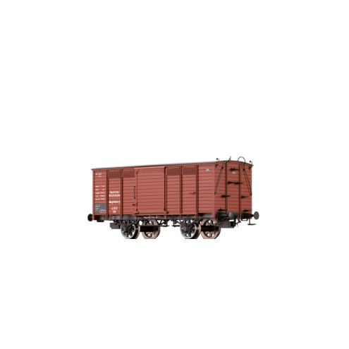 Brawa 48040 - Gedeckter Güterwagen Gw, Magdeburg DRG, II