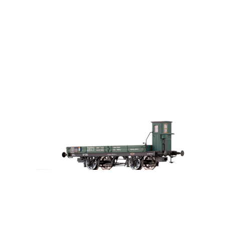 Brawa 48043 - Niederbordwagen X der K.Bay.Sts.B.