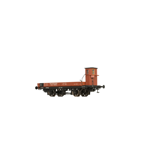 Brawa 48044 - Niederbordwagen Xw Erfurt der DRG