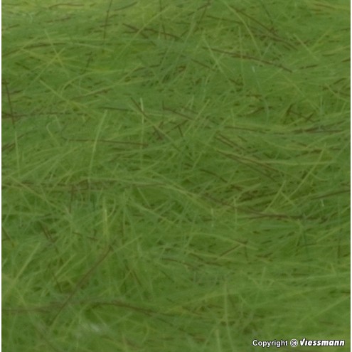 Vollmer 48418 - Grasfaser wiesengrün, 6 mm, 60 g
