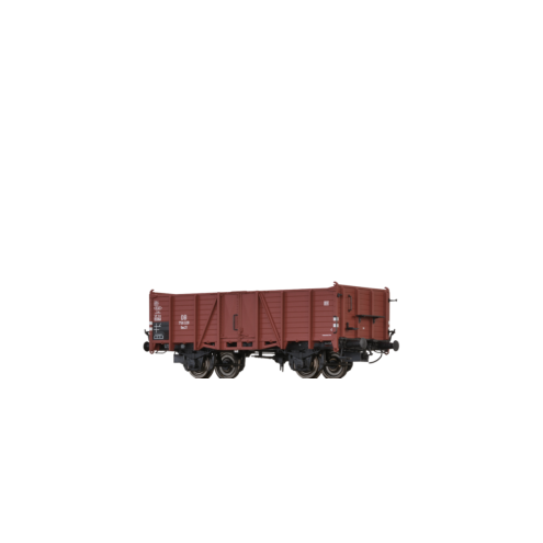 Brawa 48435 - H0 OFFENER GÜTERWAGEN OM 21 DER DB III