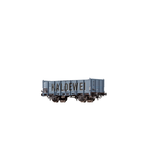 Brawa 48438 - H0 OFFENER GÜTERWAGEN OM 21 „KALDEWEI” DER DB III Kaldewei