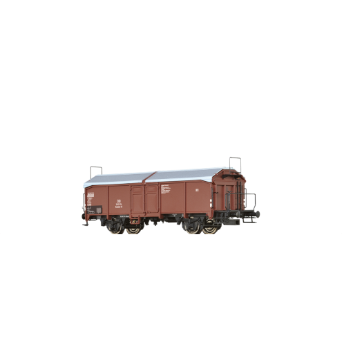 Brawa 48634 - H0 Güterwagen Kmmks 51 DB, III