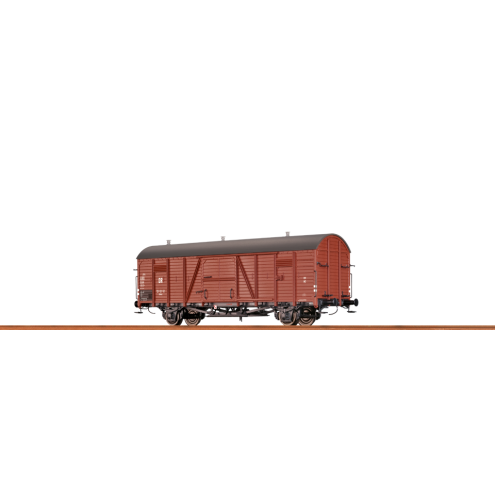 Brawa 48693 - Gedeckter Güterwagen Glhkü der DR