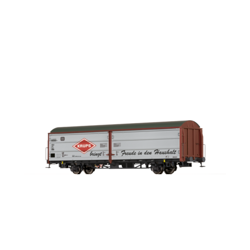 Brawa 48990 - H0 Gedeckter Güterwagen Hbis 299 „KRUPS” der DB Ep. IV