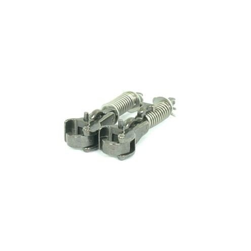 Lenz 49007 - Klauenkupplung für Messingmodelle, 2 Stück