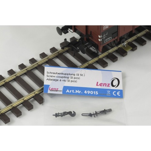 Lenz 49015 - Schraubenkupplung (2St.)