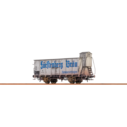 Brawa 49079 - Bierwagen „Fürstenberg Bräu Donaueschingen“ der DB