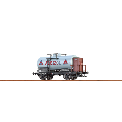 Brawa 49220 - Kesselwagen 2-achser "Monopolin/Albizol" der DRG