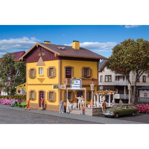 Vollmer 49233 - H0 Gasthaus, Start und Spar-Serie