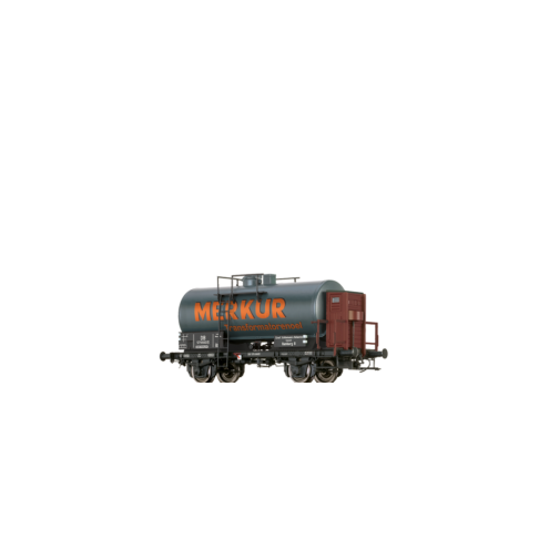 Brawa 49248 - H0 Kesselwagen Z [P] „Merkur Transformatorenöl” der DB, Ep. III