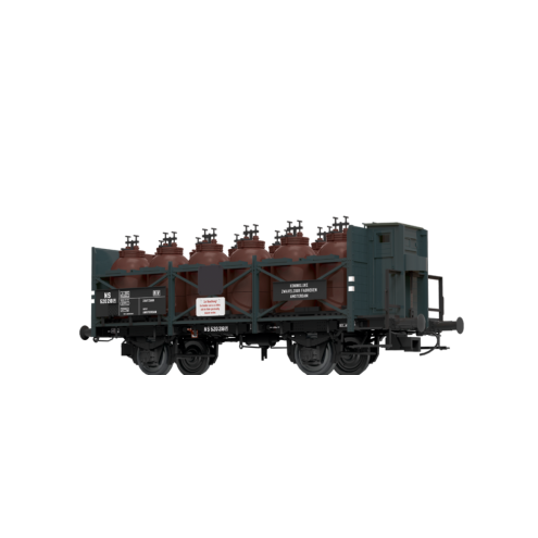 Brawa 49305 - H0 Säuretopfwagen Z [P] der NS, Ep. III
