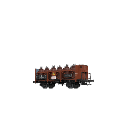 Brawa 49311 - H0 Säuretopfwagen Z „VEB Bitterfeld” der DR, Ep. III