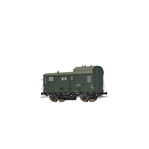 Brawa 49413 - Güterzuggepäckwagen Pwg der BBÖ "Sale"