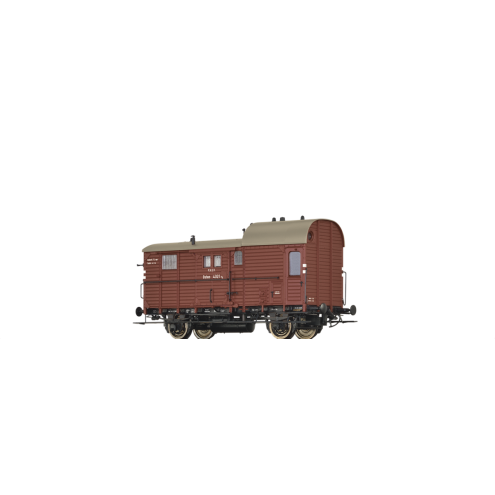Brawa 49418 - Güterzuggepäckwagen Pg der P.St.E.V.
