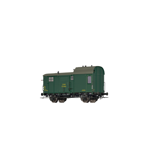 Brawa 49424 - Güterzuggepäckwagen D der CSD