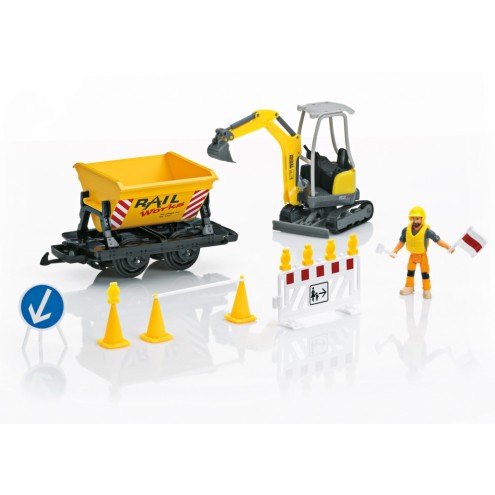 LGB 49501 - Ergänzungsset Baustelle