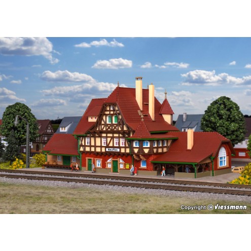 Vollmer 49510 - Z Bahnhof Neuffen