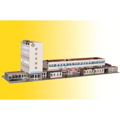 Kibri 39514 - H0 Bahnhof Kehl inkl. Etageninnenbeleuchtung