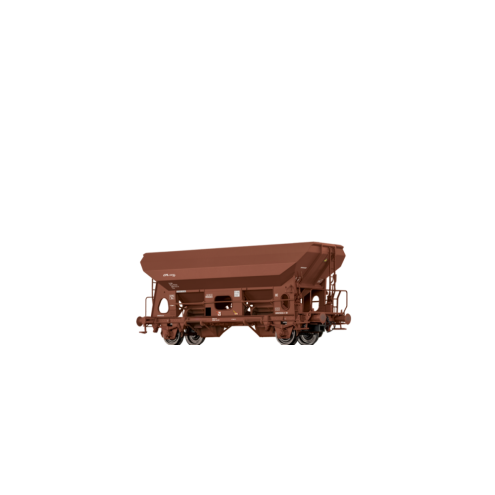 Brawa 49523 - H0 OFFENER GÜTERWAGEN FCS DER CFL VI