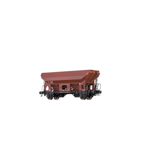 Brawa 49524 - H0 OFFENER GÜTERWAGEN EDS-V DER NS IV
