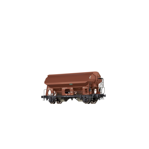 Brawa 49531 - H0 Gedeckter Güterwagen Tdgs 930 „K+S Kali” der DB, Ep. IV KS Kali