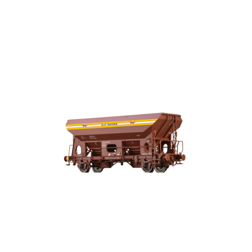 Brawa 49534 - H0 Güterwagen Fcs, VI, Wiebe