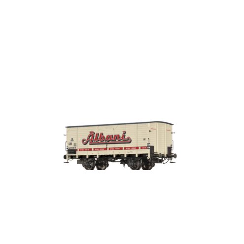 Brawa 49751 - H0 Gedeckter Güterwagen ZB „Albani” der DSB,Ep. III Albani