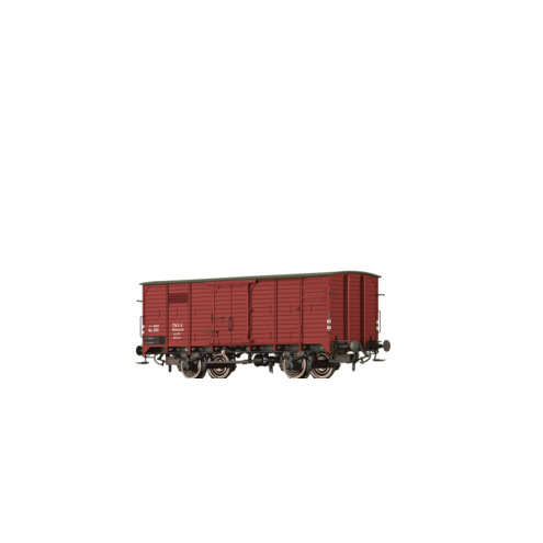 Brawa 49759 - H0 Gedeckter Güterwagen QB der TKVJ, Ep. III
