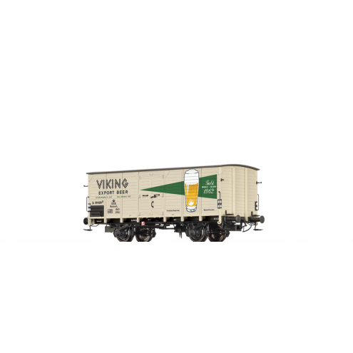 Brawa 49762 - H0 Güterwagen G10 DSB, Viking
