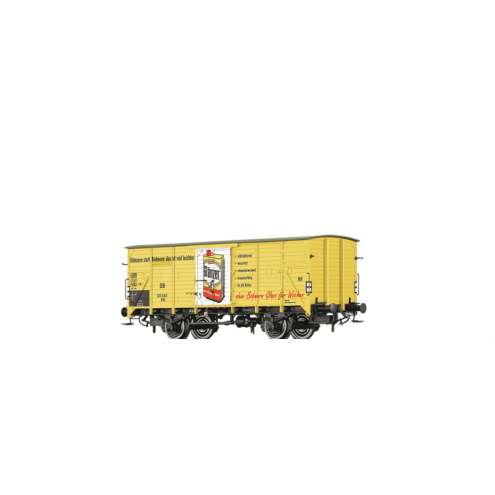Brawa 49763 - H0 Güterwagen G10 DB, III, Glänzer
