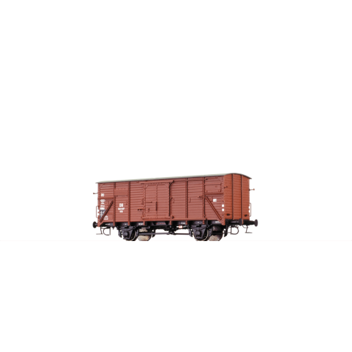 Brawa 49790 - H0 Güterwagen Geh10 DB, III