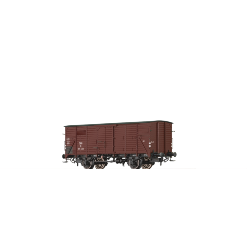 Brawa 49793 - H0 GÜW G ÖBB III